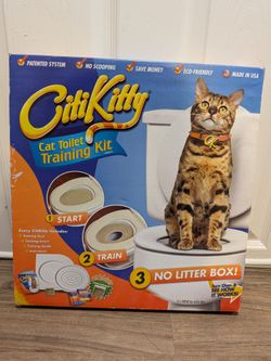 Kitty toilet