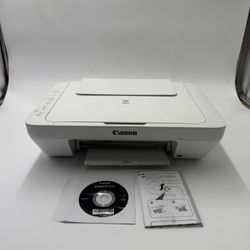 Canon PIXMA MG2522 All-In-One Color Inkjet Printer Scanner Copier
