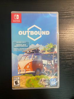 Outbound Brand New Sealed For the Nintendo Switch