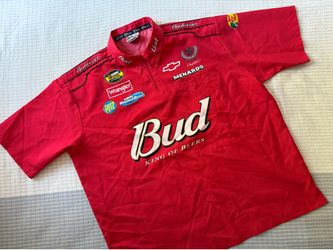 Chase Authentics Dale Earnhardt Jr Nascar Racing Shirt