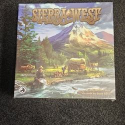 Sierra West Board Game New