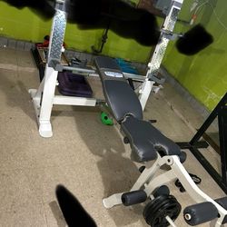 Adjustable Olympic Weight Bench 