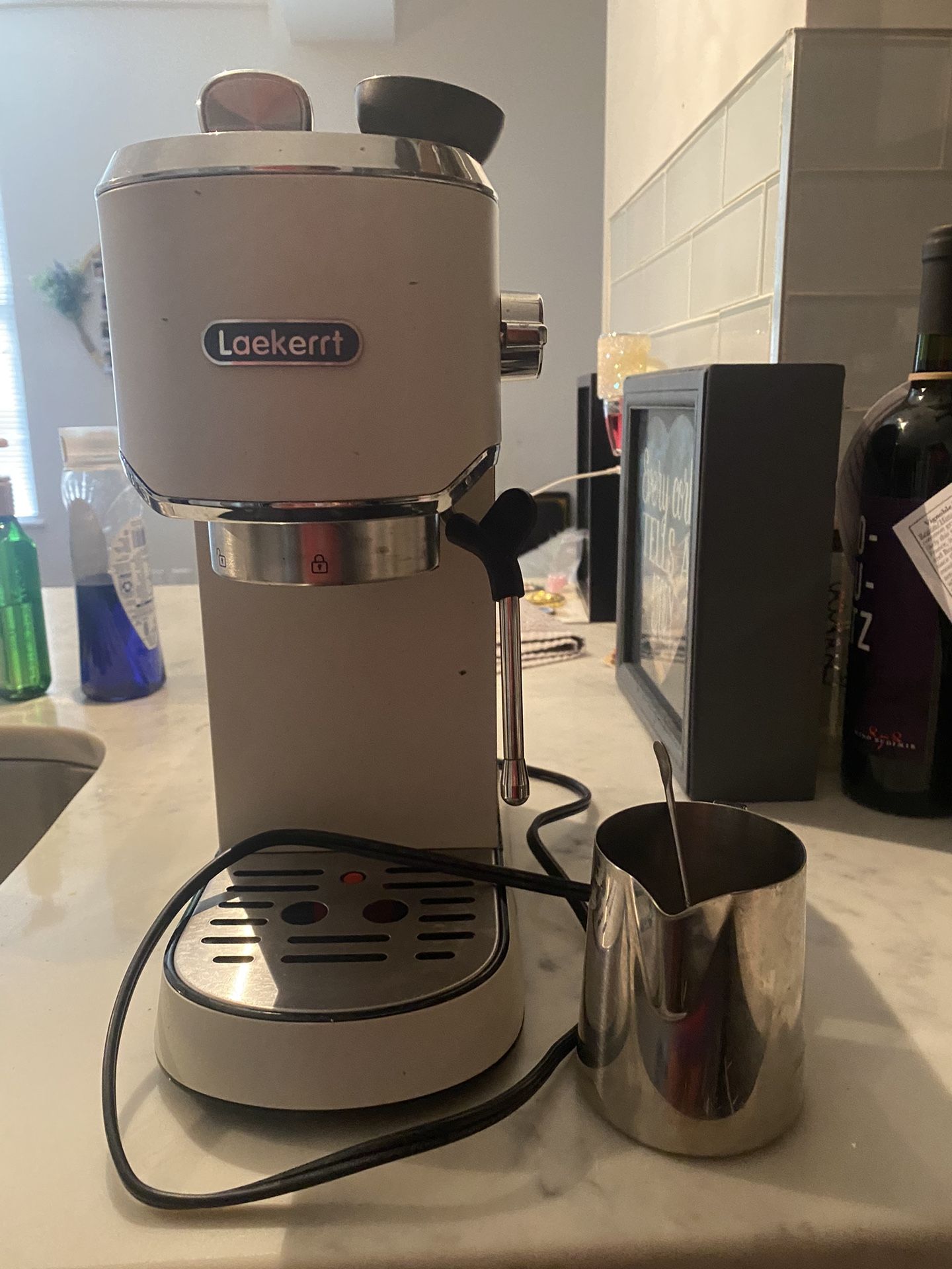 Espresso machine