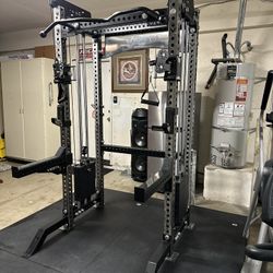Vesta Fitness PRO SERIES 2-1 Ultimate Half Rack Functional Trainer/Gym Equipment/ Home Gym/ Fitness/ FREE DELIVERY 🚚