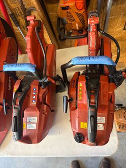 Hilti Gas Cut-Off Saw