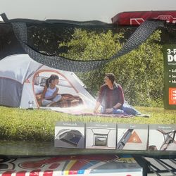 3 Person Dome Tent