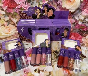 Selena Mini Lip Gloss Set