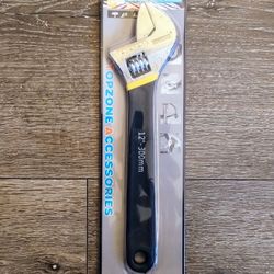 NEW adjustable wrench 12'-300mm / nuevo llave ajustable 