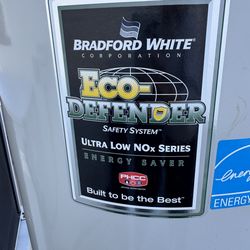 Water Heater, Bradford White 50 gal Eco Defender