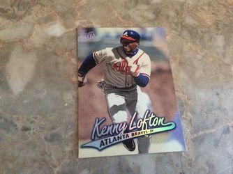 2007 Fleer Ultra Card 406 Kenny Lofton 