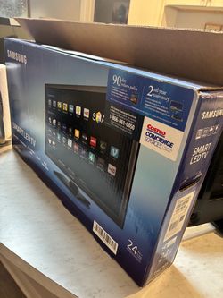 Smart led tv 24in for sale