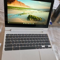 Lenovo Touch Screen Chrome Book!!