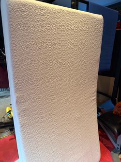 FREE — Twin Size Cool Gel Memory Foam Mattress
