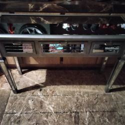 Mirror Console Table 