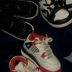 Baby Toddler Shoes/Jordans Size 4c