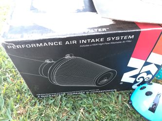 Performance air intake system