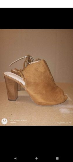 Women Chase Authentic Open Toe Block Heels Size 11