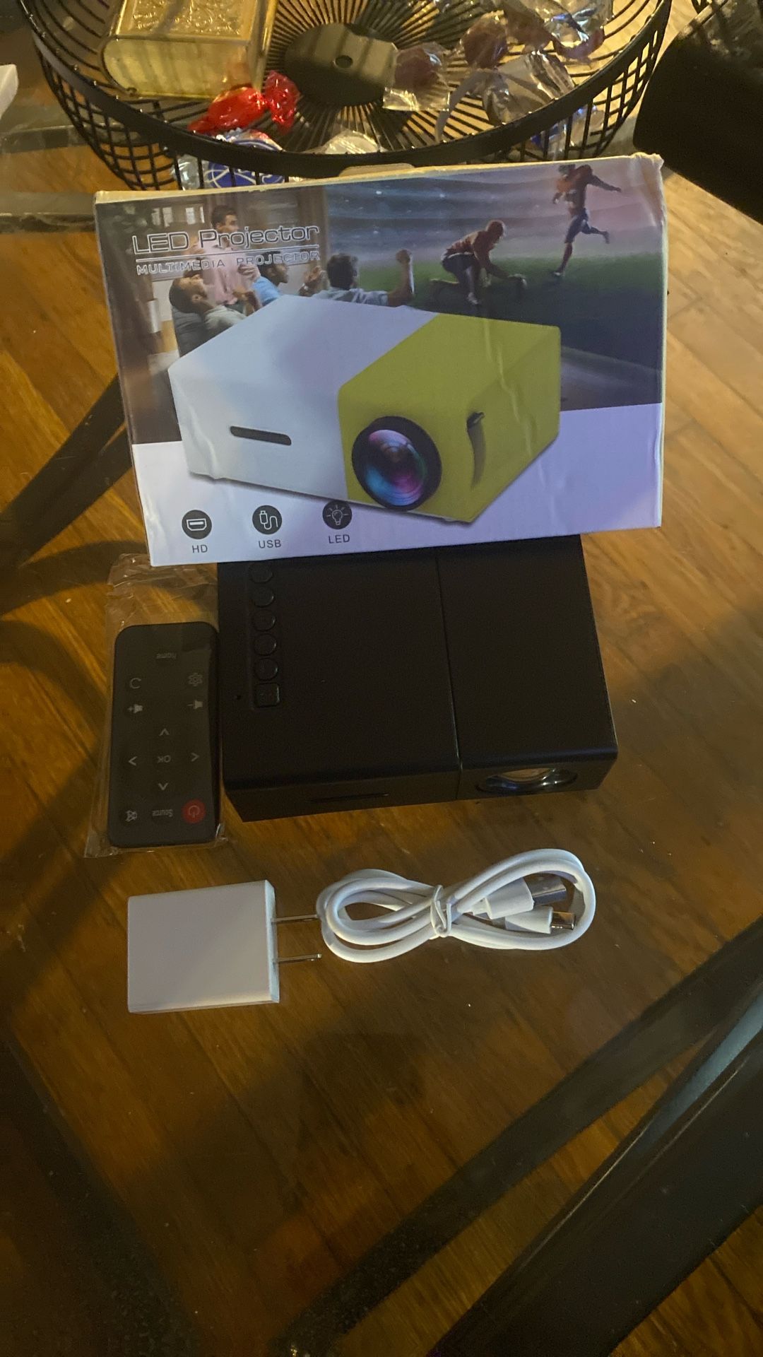 Mini Projector 