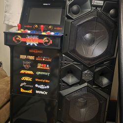 ARCADE And Bluetooth Speaker 