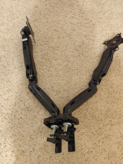 Dual Monitor Desk Mount Arm