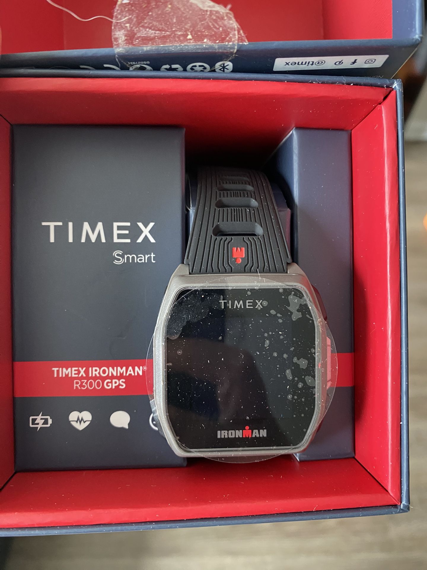 Timex Ironman R300 GPS Smartwatch
