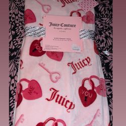 Juicy Couture Valentines Blanket