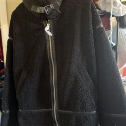 Women Jacket Black Size 16/18