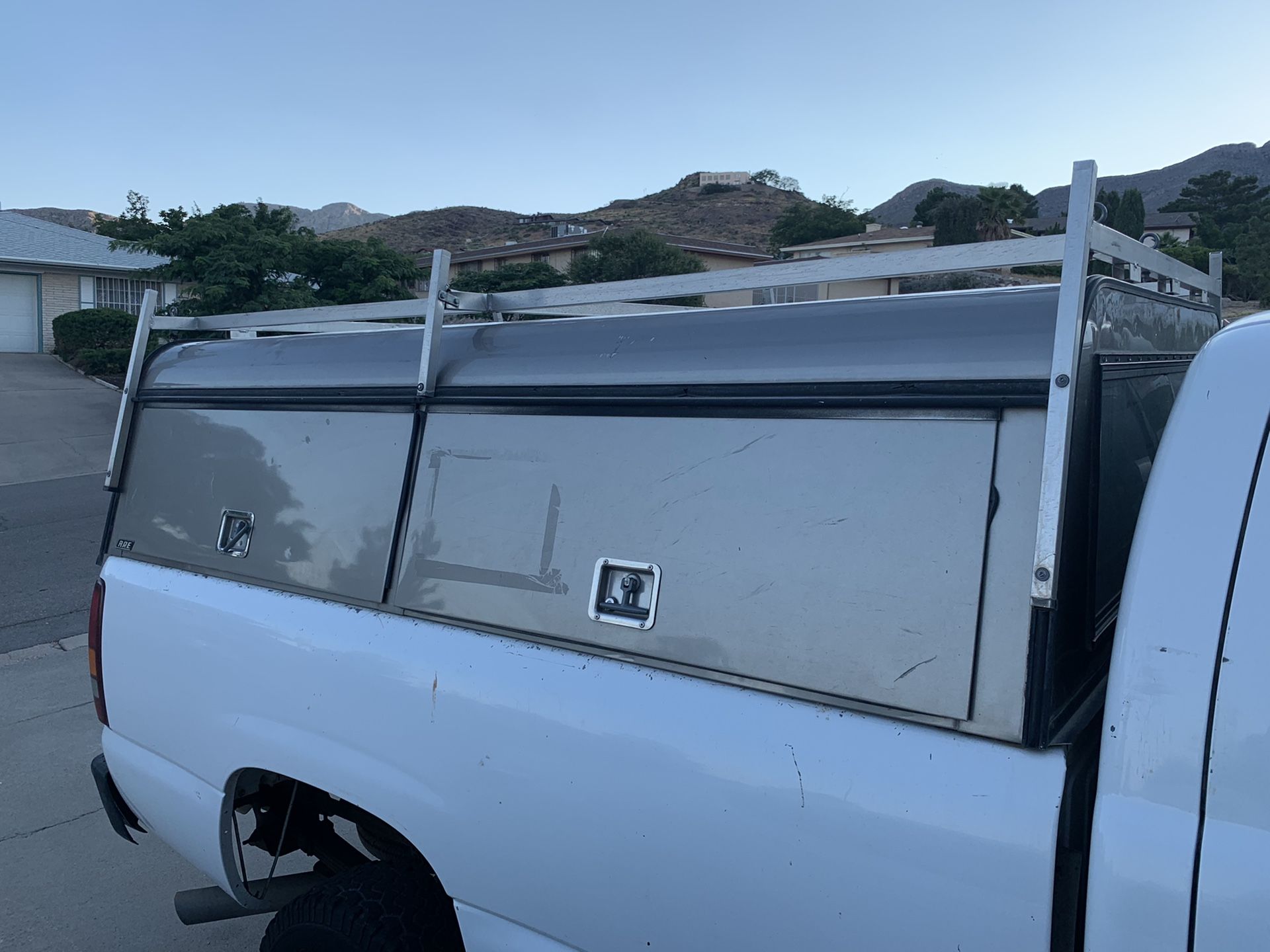 Aluminum Truck Camper