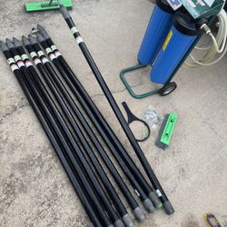 Unger HiFlo CarbonTec Complete Gear Bag and Unger HiFlo DI225 System