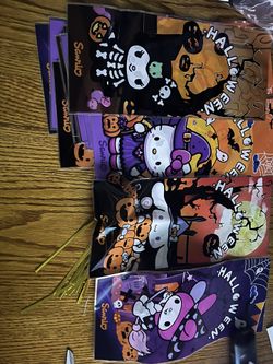 Sanrio Halloween Treat Bags
