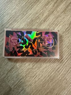 New Urban Decay Naked Mini Sin Eyeshadow Palette