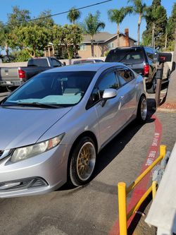 I Sale Honda Civic 2103 120,000 Miles