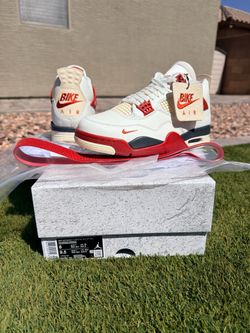 Nike Air Bike Jordan 4 Retro OG Nigel Sylvester Brick After Brick NEW/RECEIPT SIZE: 8 NO HAGGLING FIRM $490 ONLY!