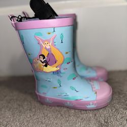 NEW DISNEY PRINCESS RAIN BOOTS - FIRM PRICE