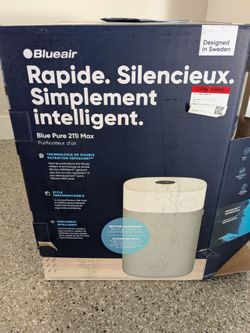 Large air filter