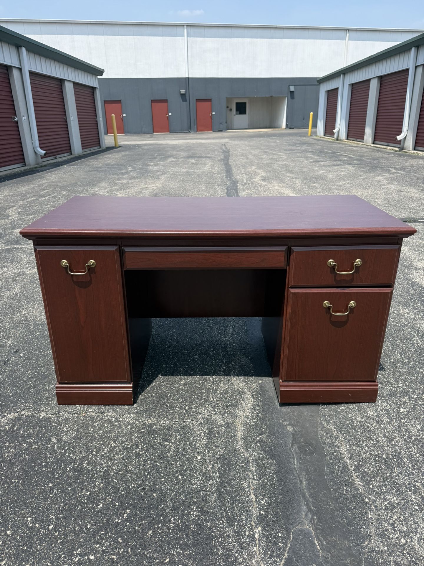 Wooden Desk