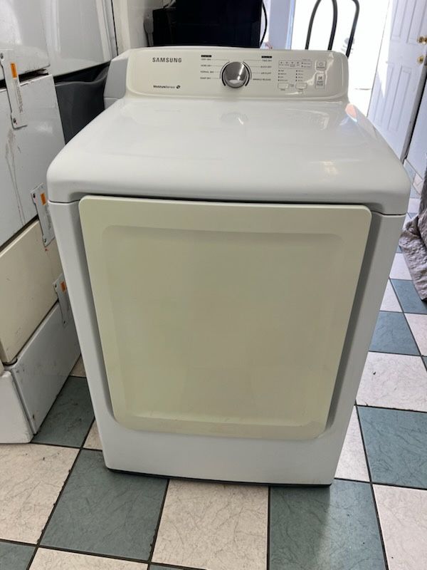 Samsung Gas Dryer( Delivery Available)