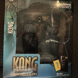 McFarlane Movie Maniacs King Kong 8th Wonder of the World Limited /7400 Figure