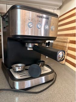 FARBERWARE espresso machine