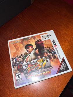 Super street fighter 4 3DS