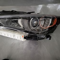 2018 2019 2020 Infiniti Q50 Headligth Part