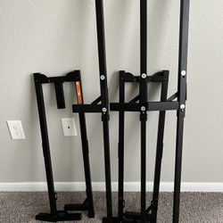 Adjustable queen, Full And Twin Bed frame 