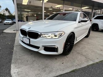 2018 BMW M550i