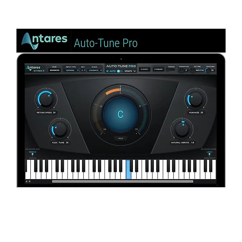 Antares Auto-Tune Pro (Windows)
