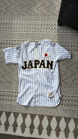 Japan Baseball Jersey (XS) Ohtani