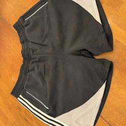 Adidas xl black shorts