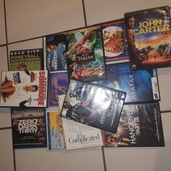 Movies/DVD's