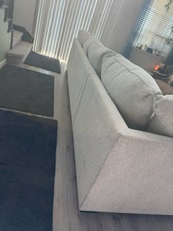 Hobson Linen Sectional – Hardly Used