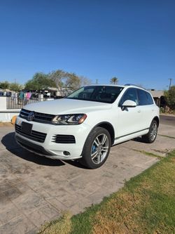 2013 Volkswagen Touareg