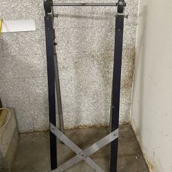 Old school wheelie bars for race car